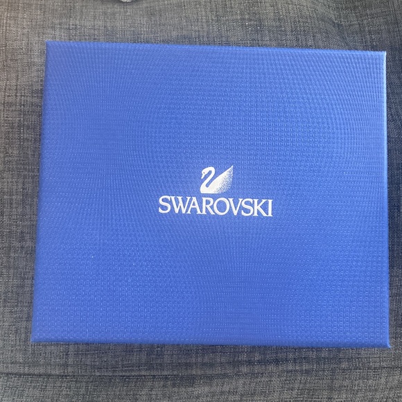 Swarovski Crystal Set of 3 Little Messengers Fish 1043243 in Original Box w Cert - Picture 2 of 3